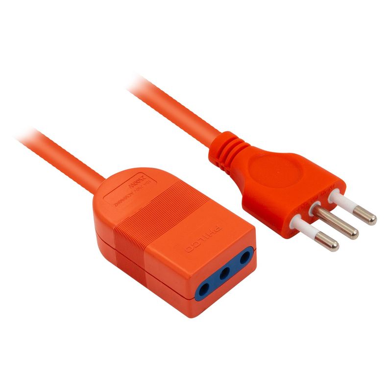 ALARGADOR EXT ELECTRICA XT49 15M NARANJO, PHILCO NARANJA