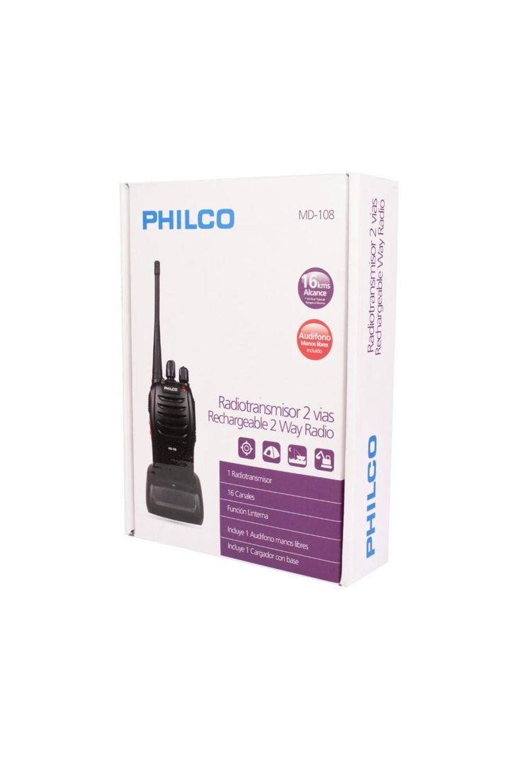 KIT INTERCOMUNICADOR PORTATIL C/CARG. Y M.LIBRES-7