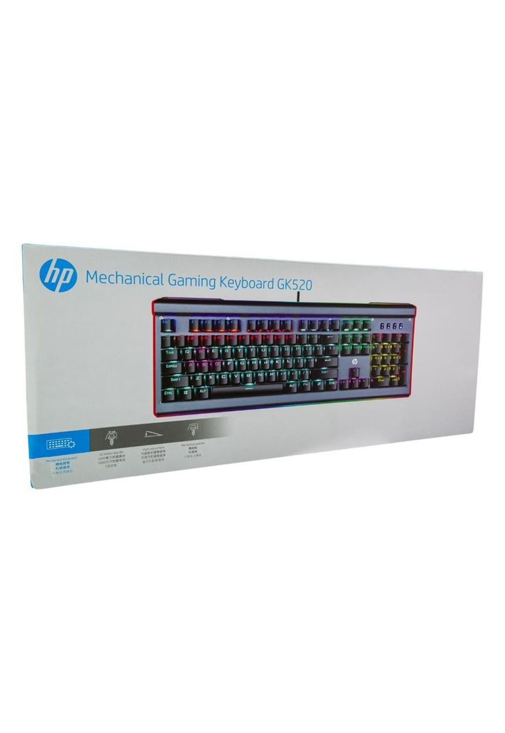 GK520 TECLADO  MECANICO RGB-1