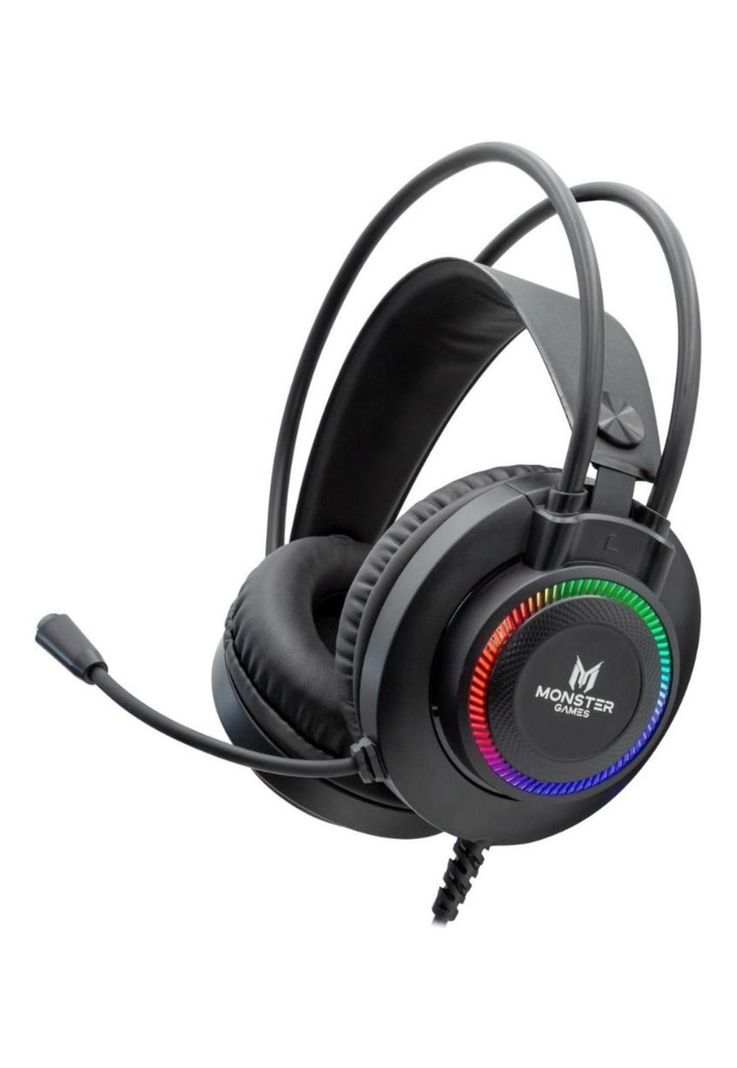 Au624 Headset Gamer Monster Throb-0