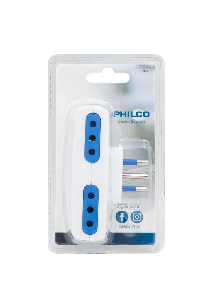 Enchufe Cuádruple 2P + T 10A 250V-0