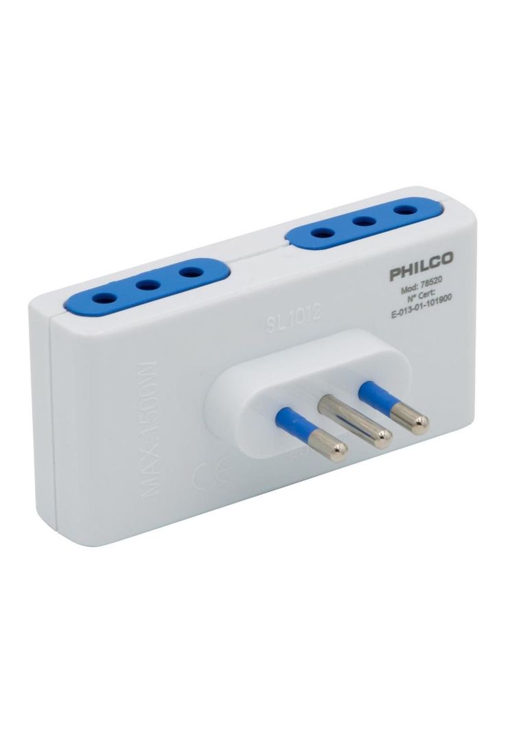 Enchufe Cuádruple 2P + T 10A 250V-1