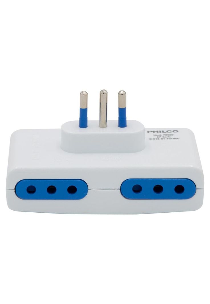 Enchufe Cuádruple 2P + T 10A 250V-3