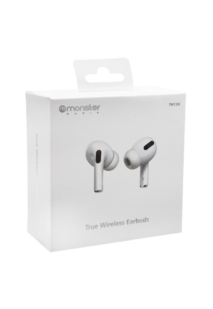 TW12W AUDIFONO MONSTER TRUE WIRELESS BLANCO-3