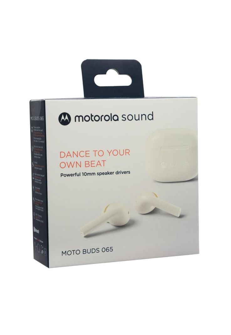 AUDIFONOS MOTO BUDS 065-0