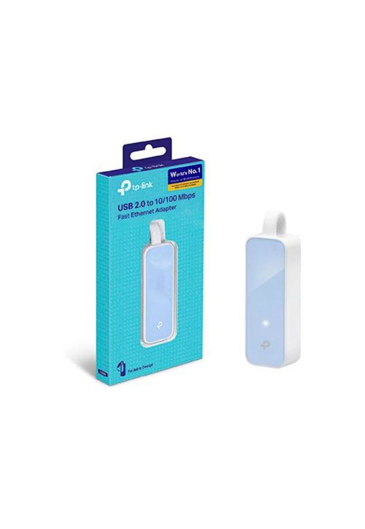 ADAPTADOR DE RED USB 2.0 A ETHERNET 100MBPS UE200 TPLINK-3