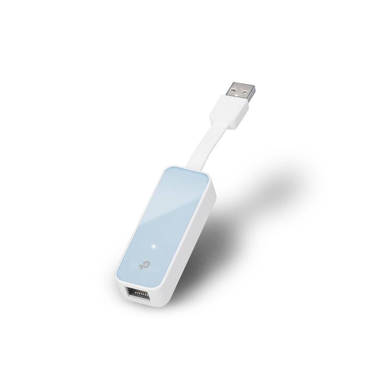 ADAPTADOR DE RED USB 2.0 A ETHERNET 100MBPS UE200 TPLINK Blanco