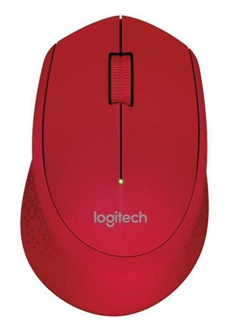910-004286 Mouse Logitech M280 Rojo-0