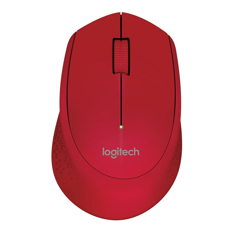 Mouse Logitech Inalam M280 Roj Rojo