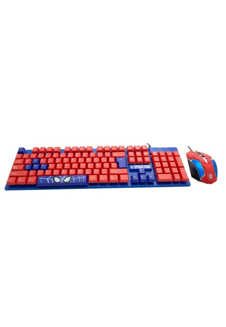 GAM745044-NOC-ESP KIT GAMER SPIDERMAN 3 EN 1 TEC/MOU/AUDIF-2