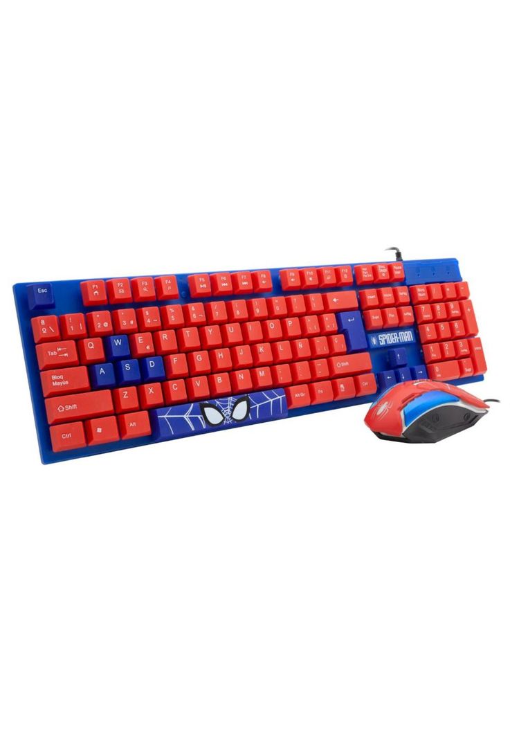 GAM745044-NOC-ESP KIT GAMER SPIDERMAN 3 EN 1 TEC/MOU/AUDIF-3