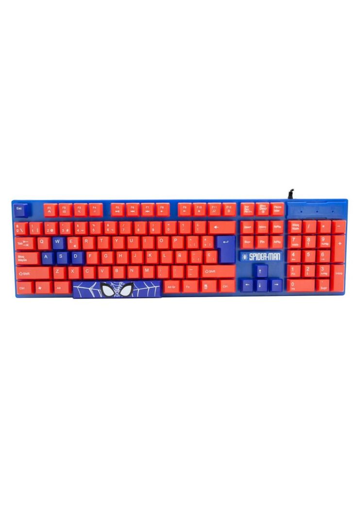 GAM745044-NOC-ESP KIT GAMER SPIDERMAN 3 EN 1 TEC/MOU/AUDIF-6