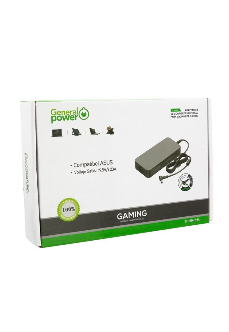 Cargador Notebook Gamer Asus 6.0 x 3.7mm-4
