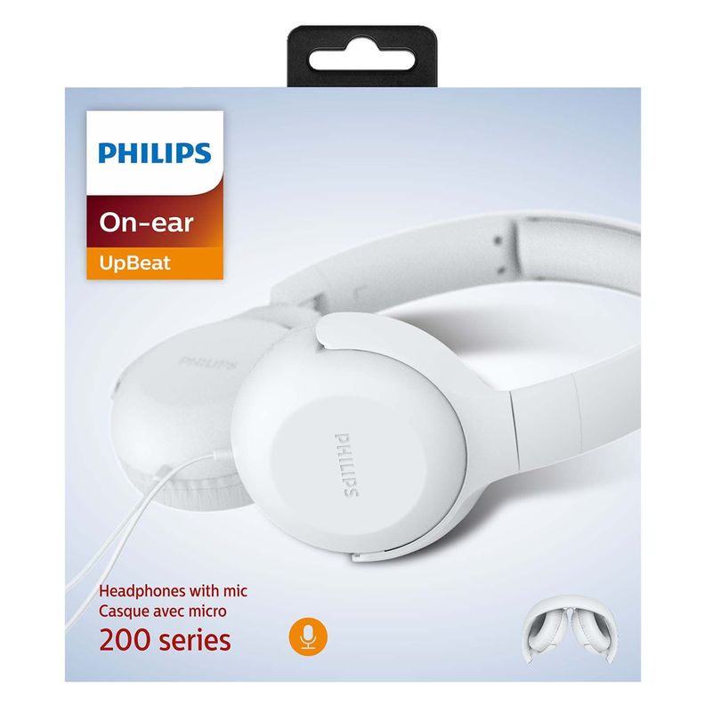 Audifono Philips Alambrico Manos Libres Open box Blanco