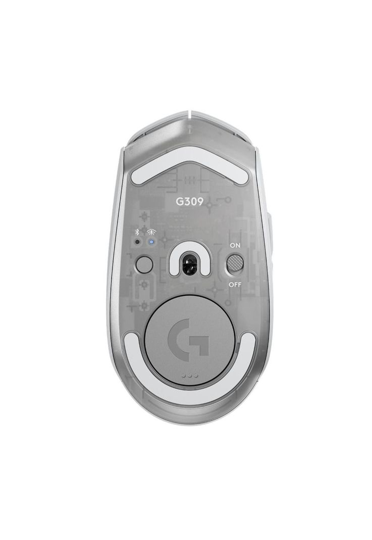 MOUSE LOGITECH  WHITE G309-3