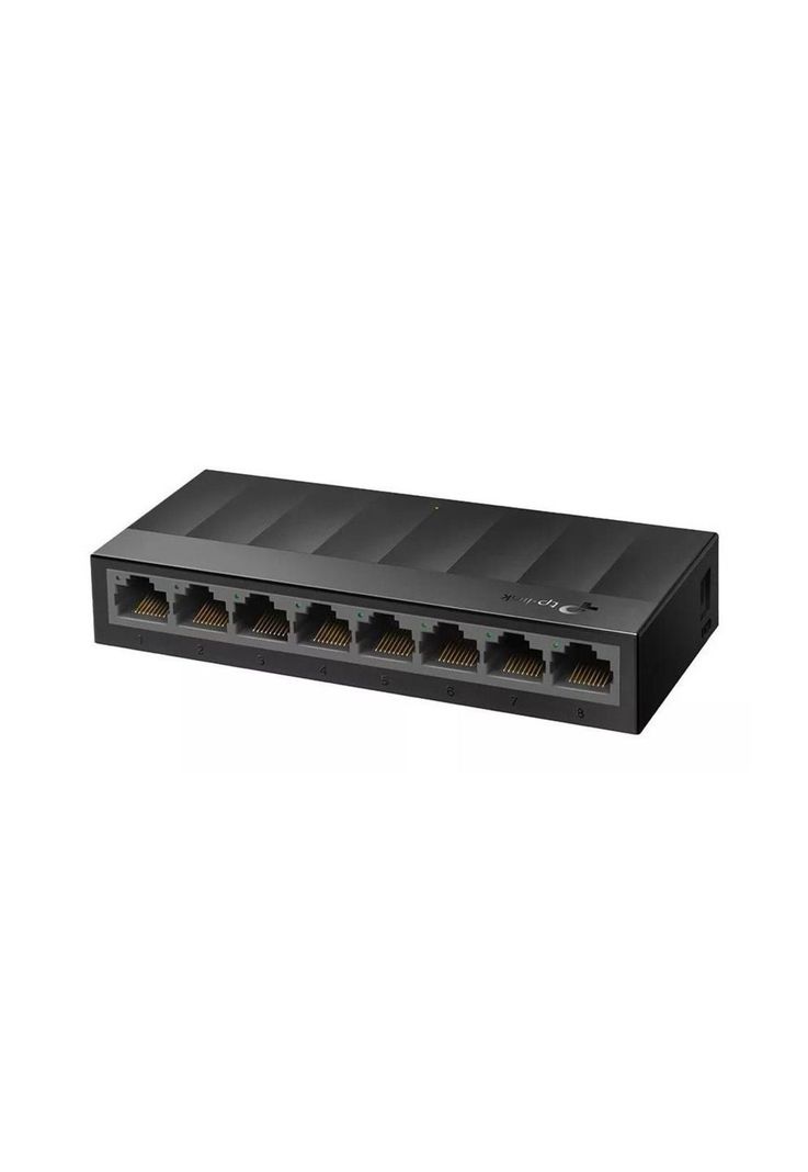 SWITCH TPLINK LS1008G 8-PORT 10/100/1000MBPS DESKTOP-0