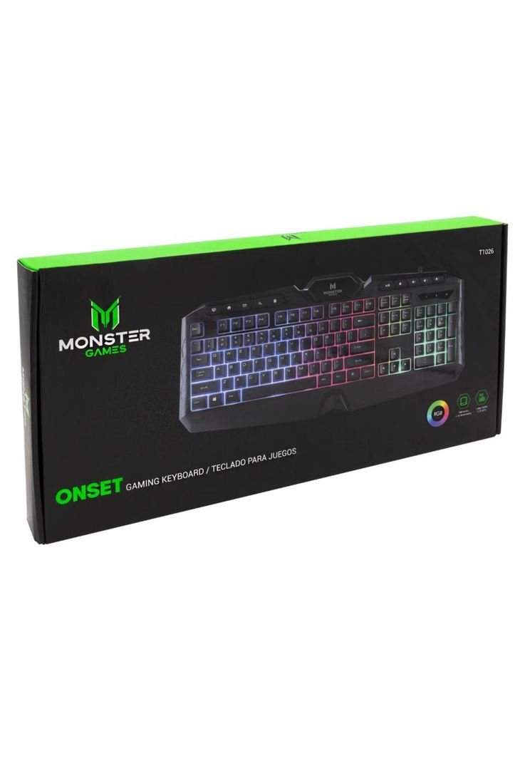 T1026 KEYBOARD GAMER MONSTER ONSET-2