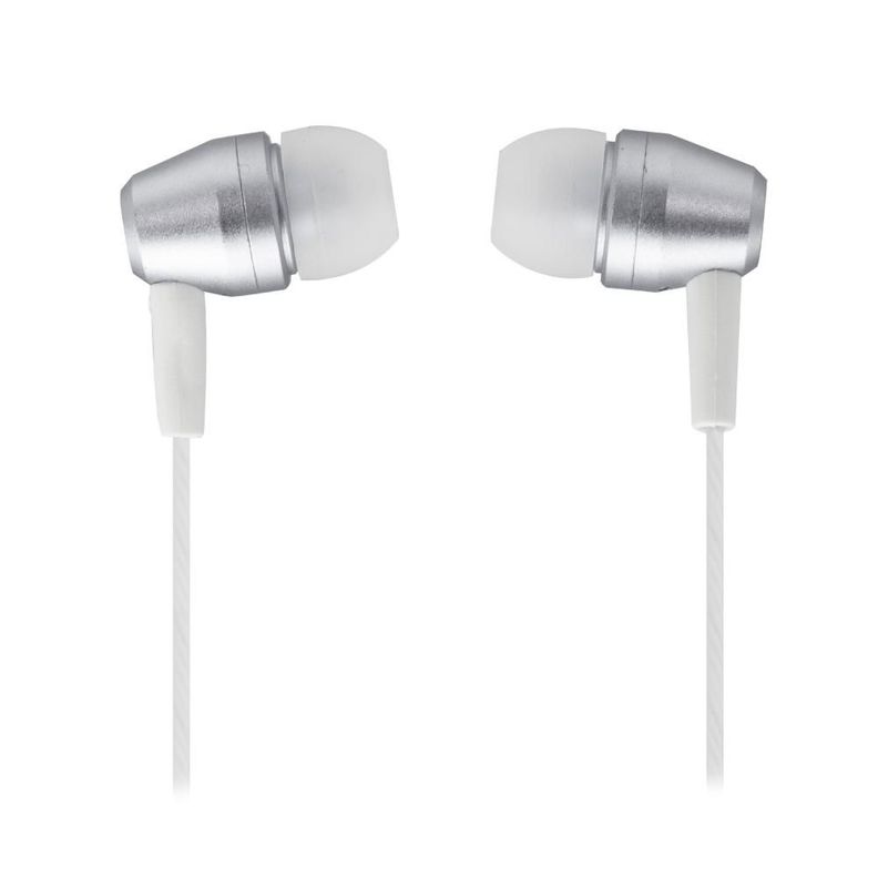 EARBUDSPACE200 AUDIFONO PACE 200 IN EAR CABLE M/LIBRE SILVER-1