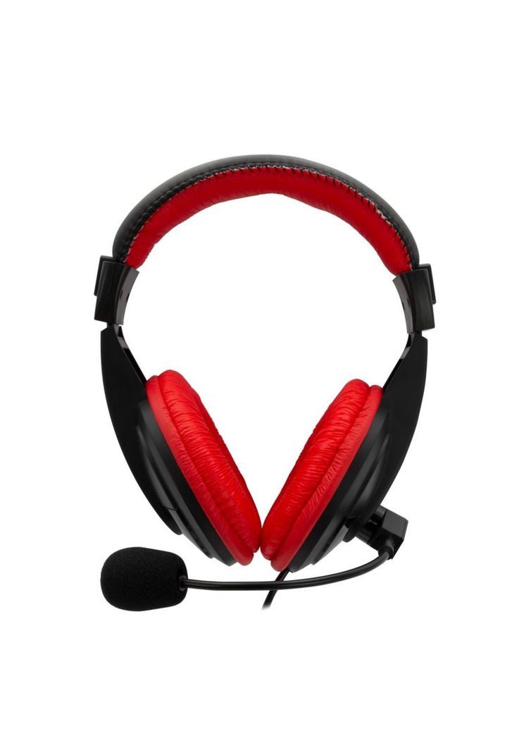 AUDIFONO GAMER MONSTER LOUD RED-0