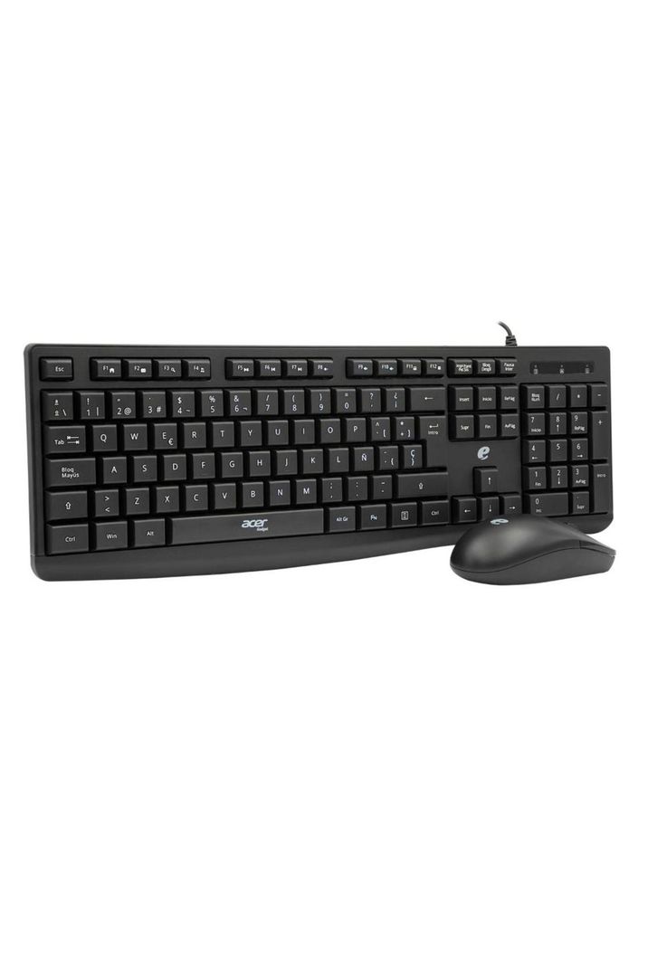 EAK040 SP COMBO TECLADO + MOUSE NEGROS ACER-0