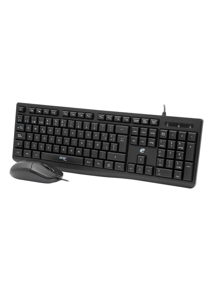EAK040 SP COMBO TECLADO + MOUSE NEGROS ACER-1