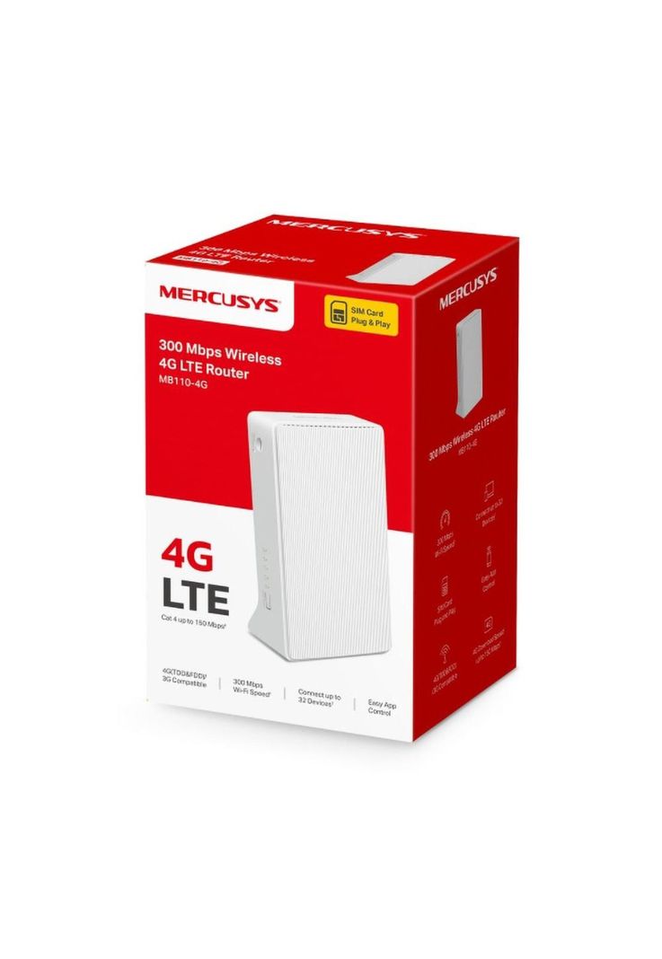 ROUTER MERCUSYS MB110 300 MBPS WIRELESS N 4G LTE-1