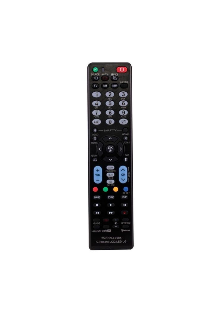 Control Remoto Compatible LCD/LED LG-0