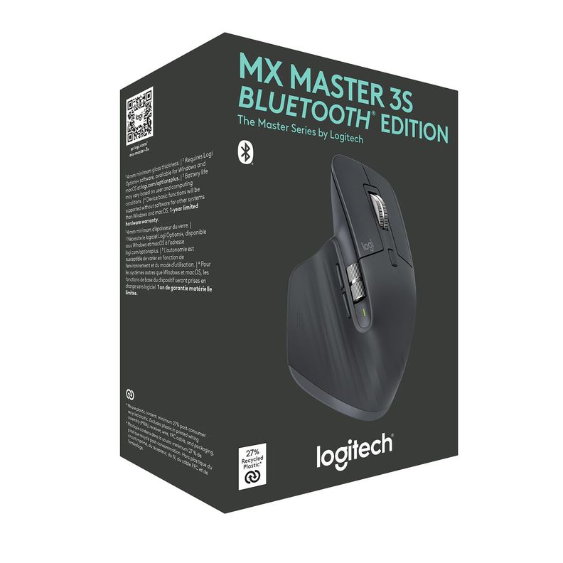 MOUSE,MX MASTER 3S BLUETOOTH EDITION Logitech | Paris.cl
