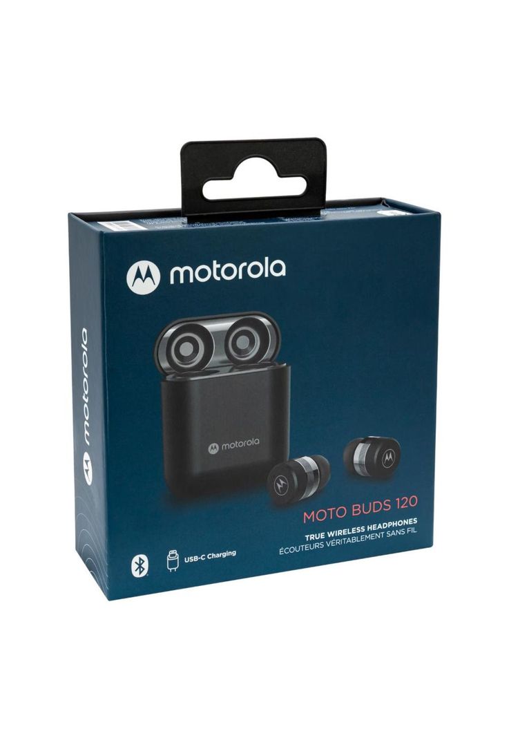BUDS120BK AUDIFONO MOTO BUDS 120 TRUE WIRELESS BLACK-0