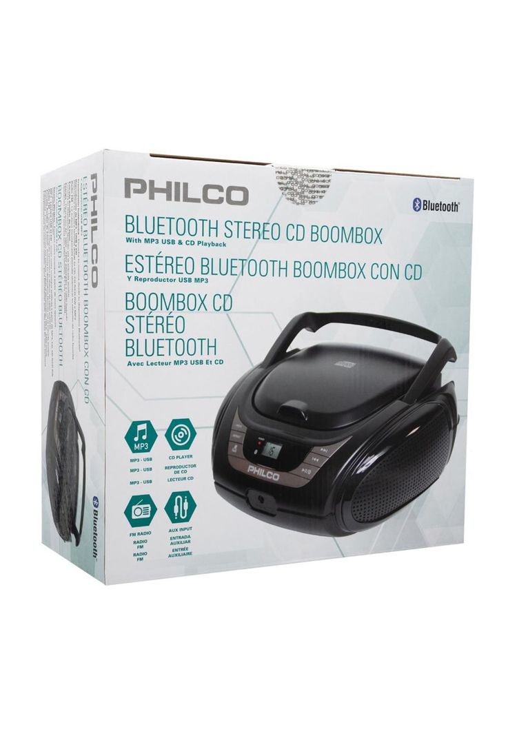 RADIO BOOMBOX BT PJB2120BT PHILCO-0
