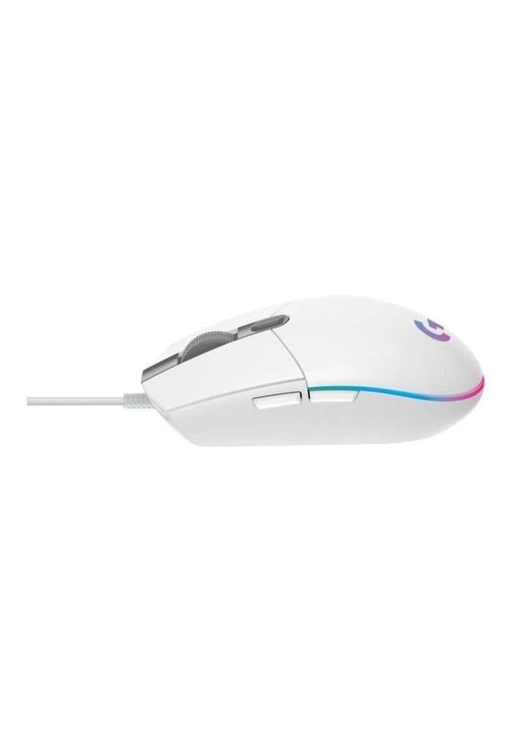 Mouse Logitech G203 Lightsync White-1