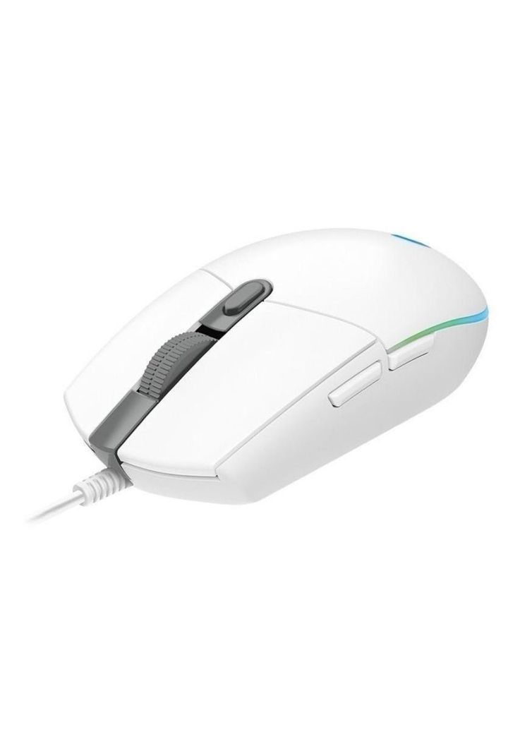 Mouse Logitech G203 Lightsync White-2