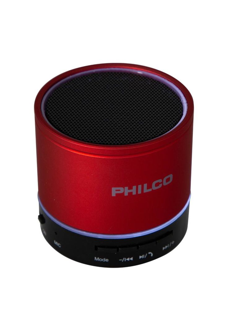 PARLANTE PORTATIL BLUETOOTH-USB P295 RED-0