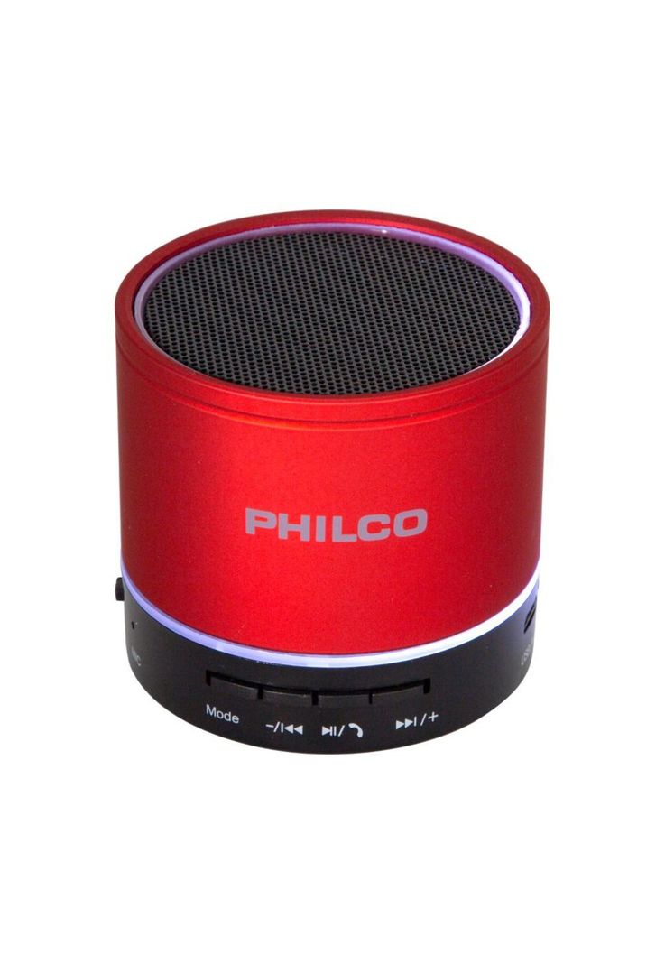 PARLANTE PORTATIL BLUETOOTH-USB P295 RED-1