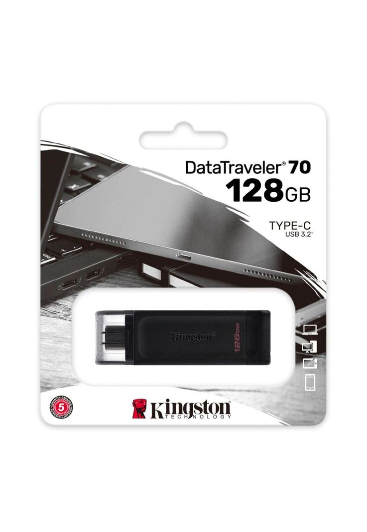 PENDRIVE-C / 3.2  DATA TRAVELER 70 DT70/128GB-2