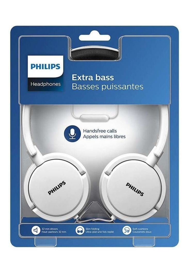 Shl5005/wt Audifono Philips Manos Libres Blanco-1