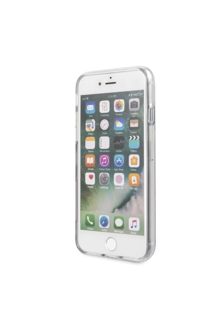 CARCASA GUESS P/IPHONE 8/SE2 SILVER GUHCI8PCU4GLSI-1