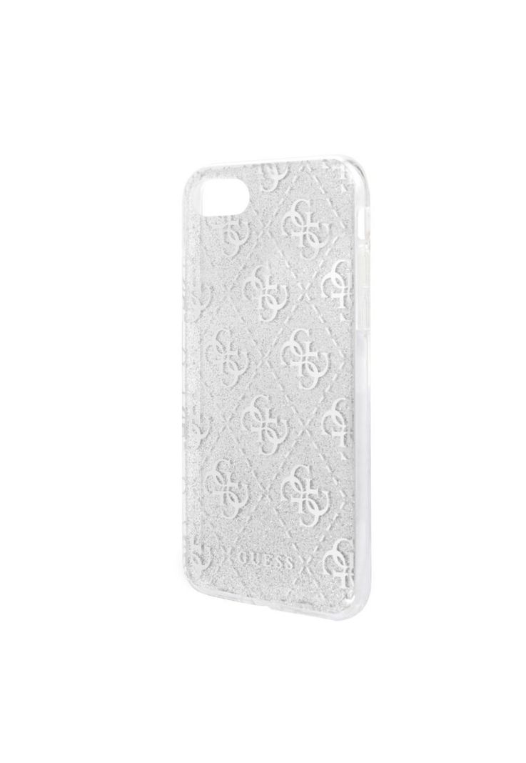 CARCASA GUESS P/IPHONE 8/SE2 SILVER GUHCI8PCU4GLSI-2