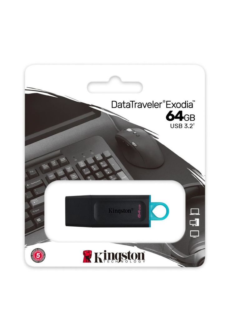 DTX/64GB PENDRIVE EXODIA 3.2 -64GB-0