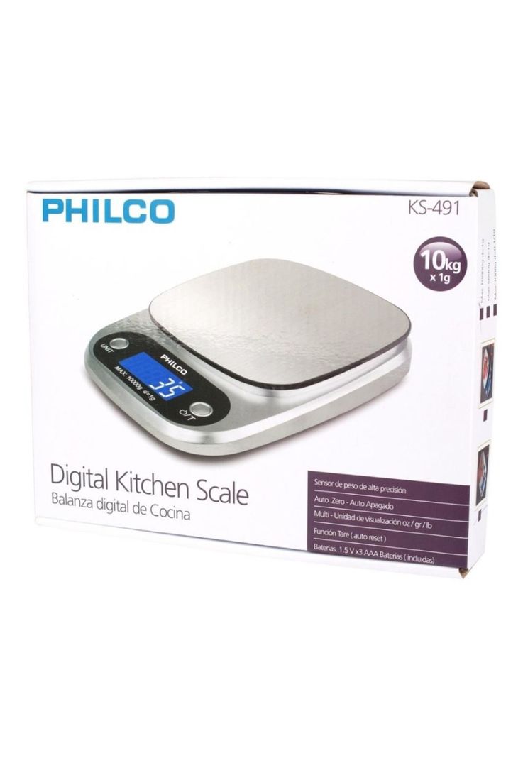 Balanza Digital | Philco Modelo 491-3
