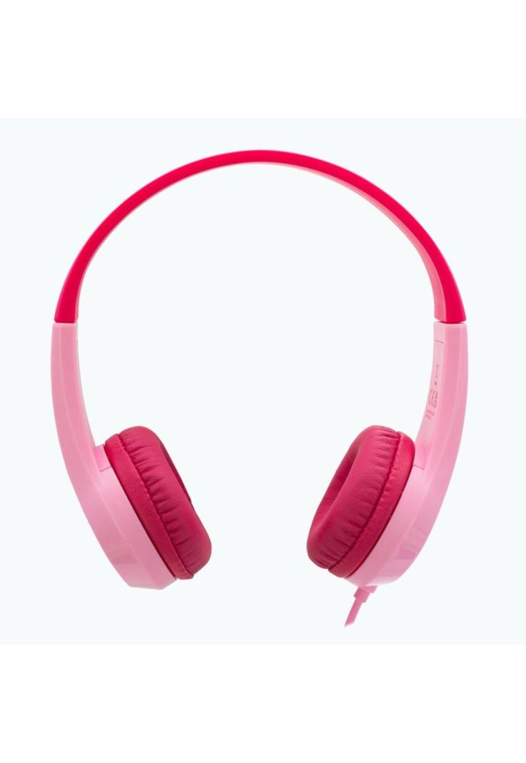 Audifono Motorola Jr 200 Con Cable Manos Libres Rosado-1