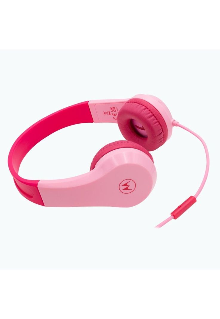 Audifono Motorola Jr 200 Con Cable Manos Libres Rosado-2