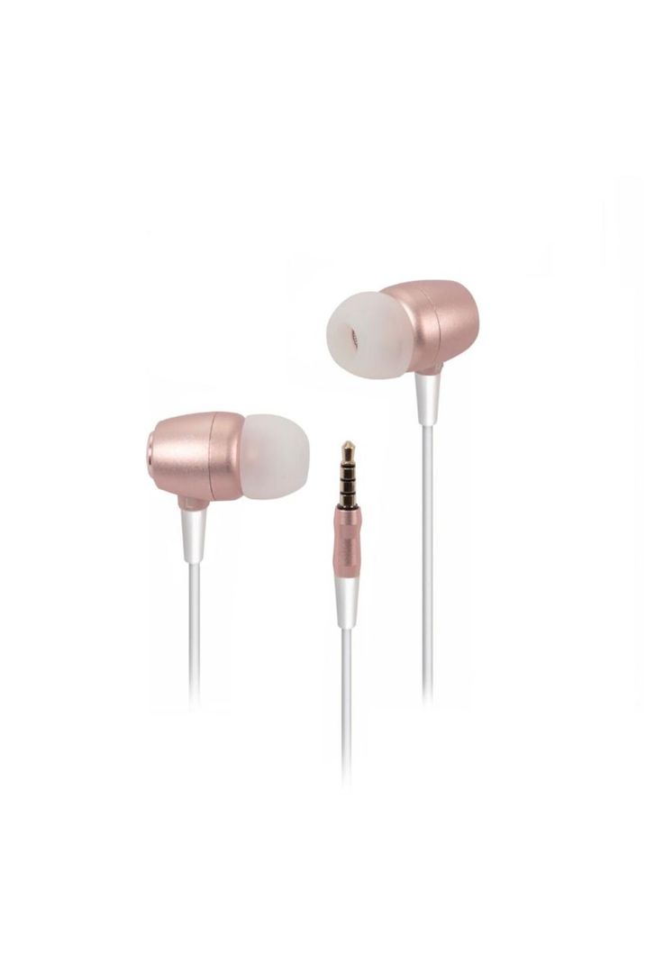 AUDIFONO MOTOROLA EARBUDS M.LIBRES METAL ROSADO-2