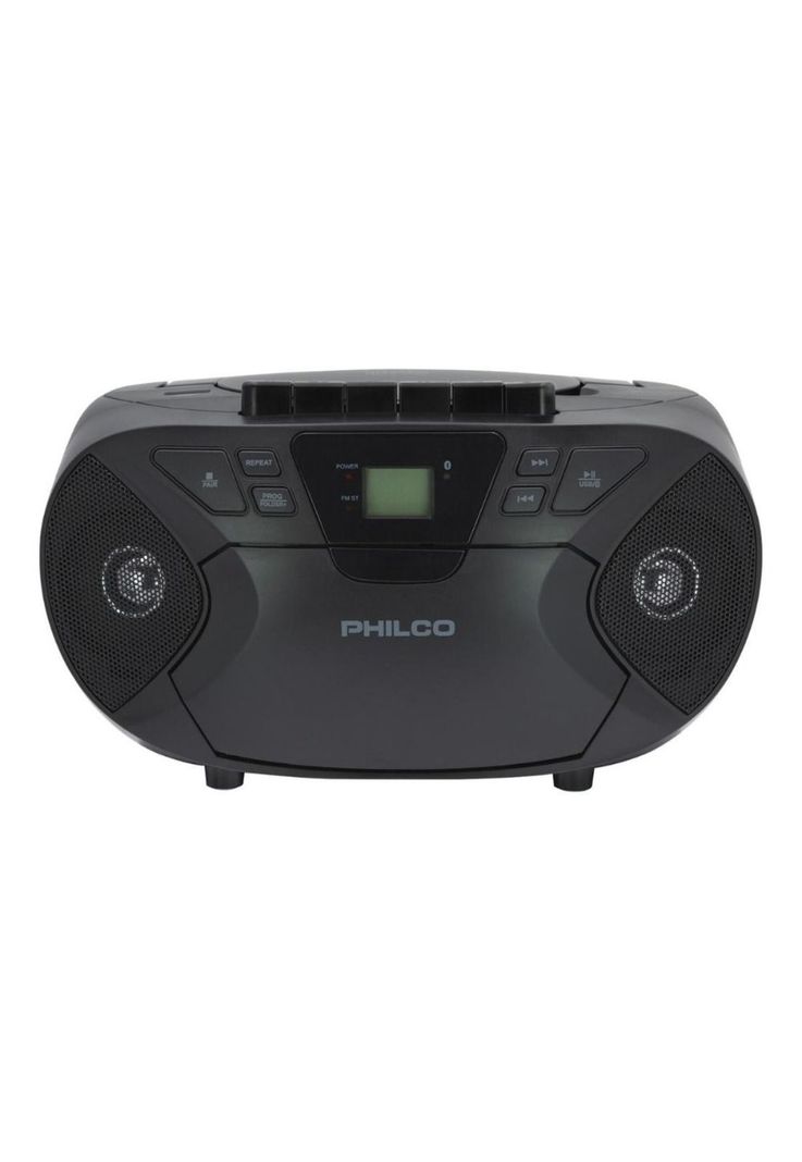 Radio Boombox Casete Bt Pjc2050bt Philco-1