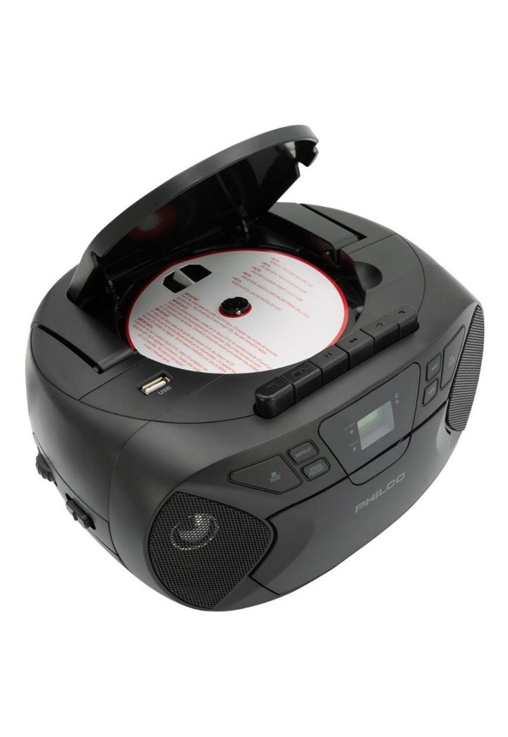 Radio Boombox Casete Bt Pjc2050bt Philco-2