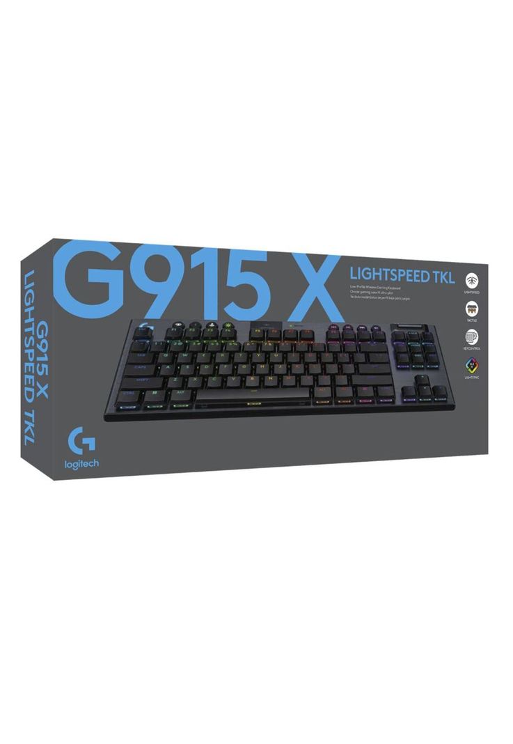 TECLADO LOGITECH G915 X LIGHTSPEED TKL-2