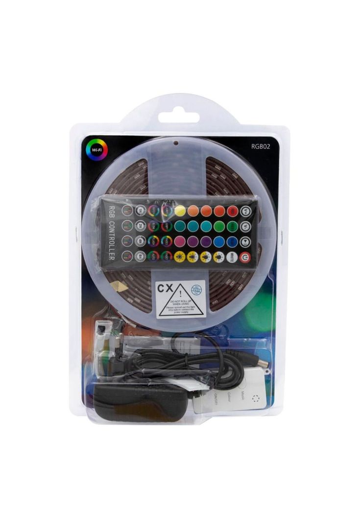 CINTA LED WI-FI RGB CON CONTROL PHILCO-1