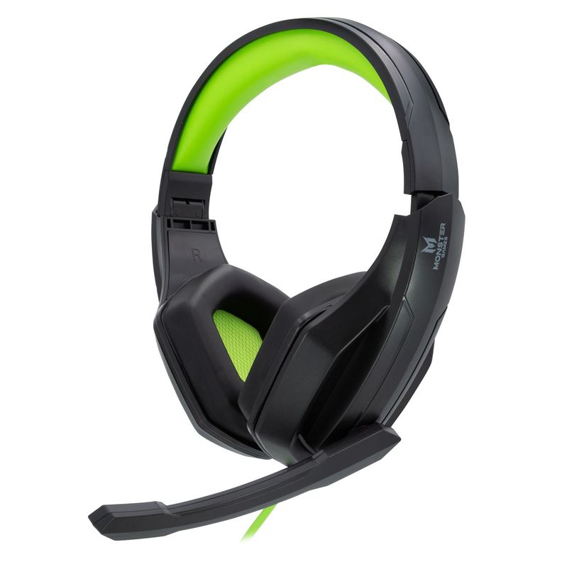 AUDIFONO GAMER PLUG ESTEREO Negro