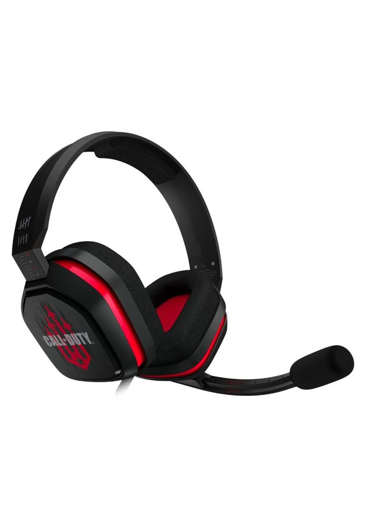 939-001932 HEADSET A10 CALL OF DUTY COLD WAR BLACK/RED-3.5-0