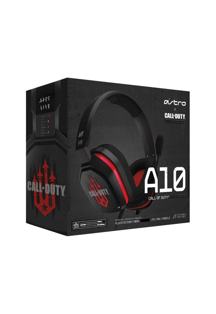 939-001932 HEADSET A10 CALL OF DUTY COLD WAR BLACK/RED-3.5-1